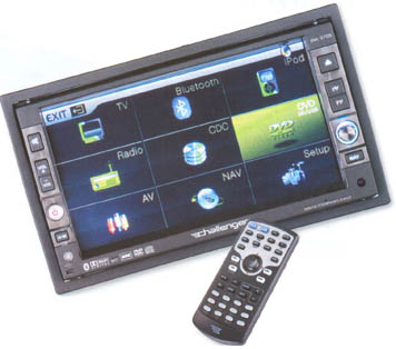 Challenger DVA-9705 аудиосистемы, аудио системы, аудиоинсталяция, аудио инсталяция, автозвук