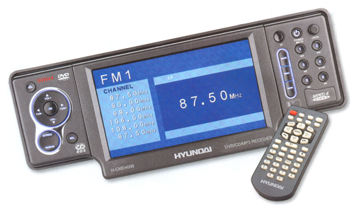 СТАНЦИЯ МУЛЬТИМЕДИА 1 DIN Hyundai H-CMD4006