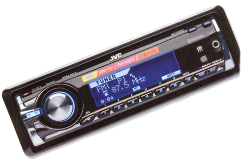 CD-РЕСИВЕР С BLUETOOT JVC KD-BT22