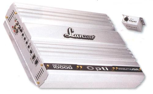 ОДНОКАНАЛЬНЫЙ УСИЛИТЕЛЬ Lanzar Opti 1000D