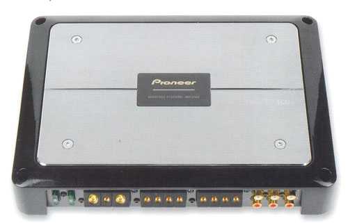4-х канальный усилитель Pioneer PRS-D420