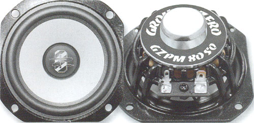 Новые модели акустики от GROUND ZERO