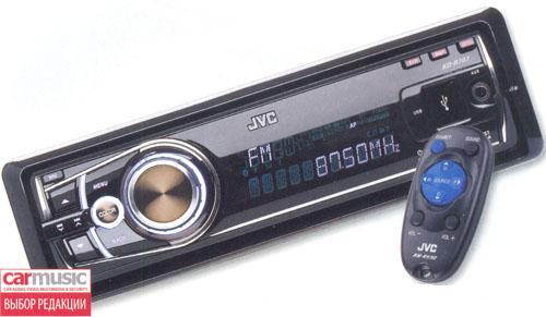 Автомагнитола JVC KD-R707EE