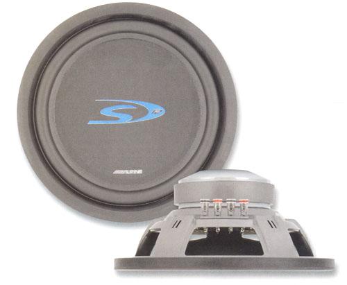 Автосабвуфер Alpine SWS-1243D