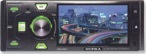 Автомагнитола SUPRA SDD-4001
