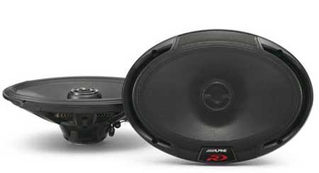 Акустическая система Alpine SPR-69 Alpine SPR-69. Технические характеристики SPR-69.