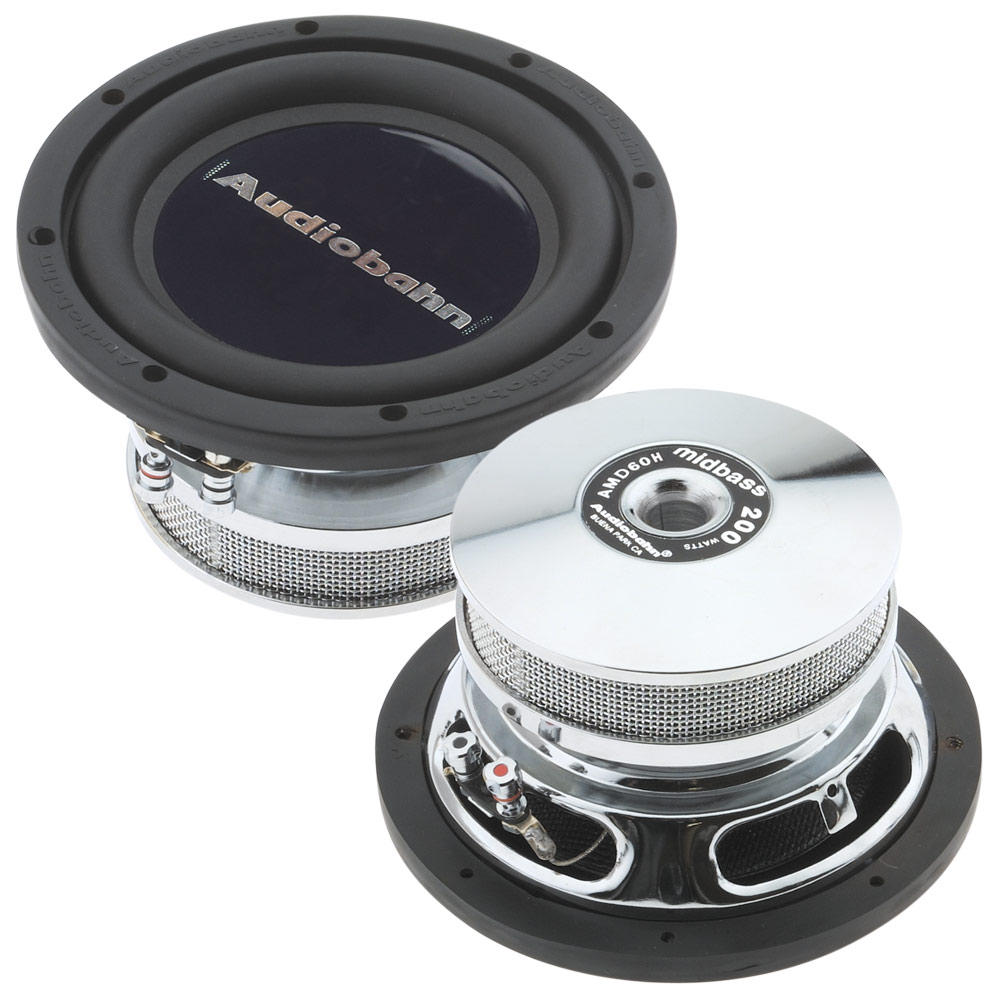 Акустическая система Audiobahn AMD60H Audiobahn AMD60H. Технические характеристики AMD60H.