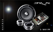 Акустическая система Brax Matrix 3 WAY PP Brax Matrix 3 WAY PP. Технические характеристики Matrix 3 WAY PP.