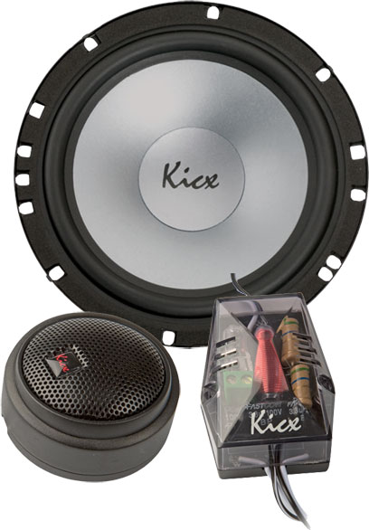 Акустическая система Kicx RX 6.2 Kicx RX 6.2. Технические характеристики RX 6.2.