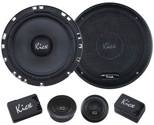 Акустическая система Kicx STC-6.2 Kicx STC-6.2. Технические характеристики STC-6.2.