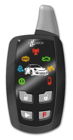 Автосигнализация с 2-ух стороней связью Alligator M-1700 Alligator M-1700. Технические характеристики M-1700.