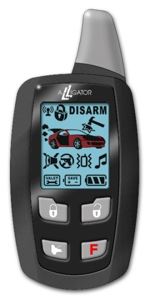 Автосигнализация с 2-ух стороней связью Alligator M-2200 Alligator M-2200. Технические характеристики M-2200.