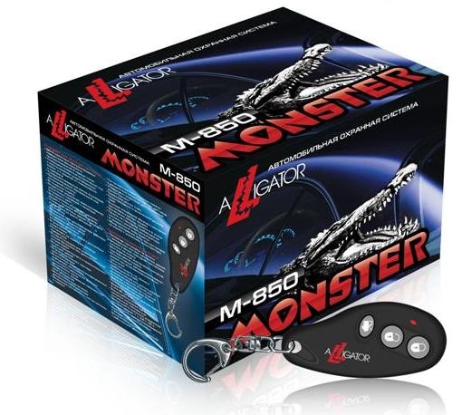 Автосигнализация с функцией дистанционного запуска и без 2-ух сторонней связи Alligator M-850 Alligator M-850. Технические характеристики M-850.