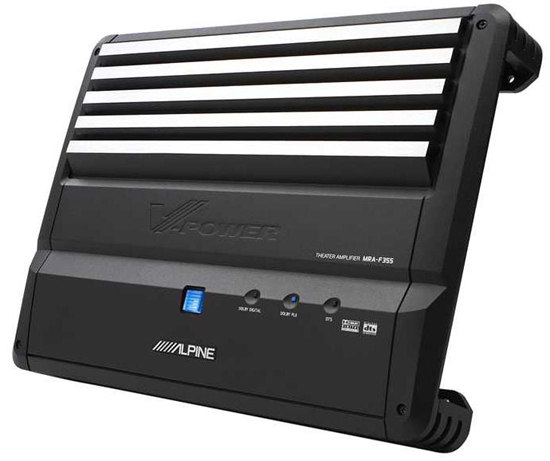 Alpine MRA-F355. Технические характеристики MRA-F355.