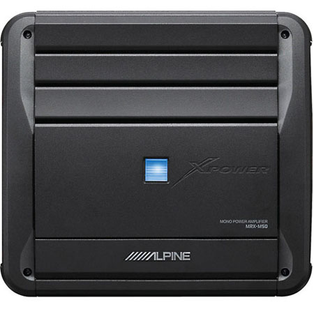 Alpine MRX-M50. ����������� �������������� MRX-M50.