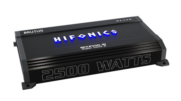 Hifonics BEX2550.1D. ����������� �������������� BEX2550.1D.