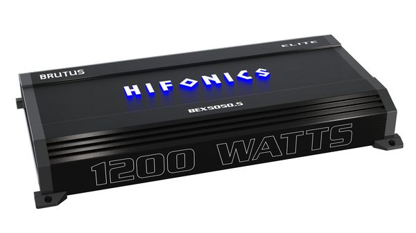 Hifonics BEX5050.5. ����������� �������������� BEX5050.5.