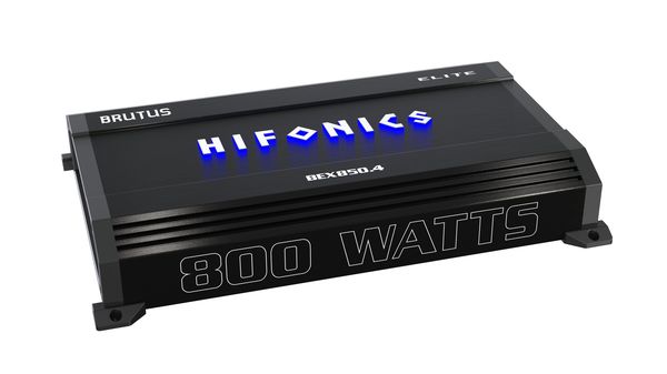 Hifonics BEX850.4. Технические характеристики BEX850.4.