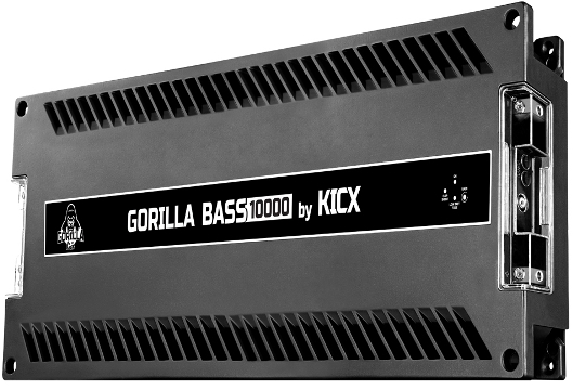 Kicx Gorilla Bass by Kicx 10000. ����������� �������������� Gorilla Bass by Kicx 10000.