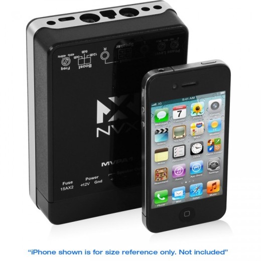 NVX MVPA4. Технические характеристики MVPA4.