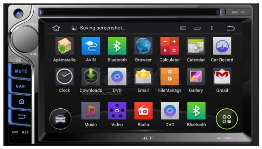 Магнитола ACV AD-8400 Магнитола ACV AD-8400