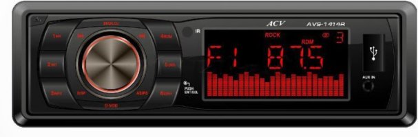Магнитола ACV AVS-1414G Магнитола ACV AVS-1414G