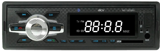 Магнитола ACV AVS-1506W Магнитола ACV AVS-1506W