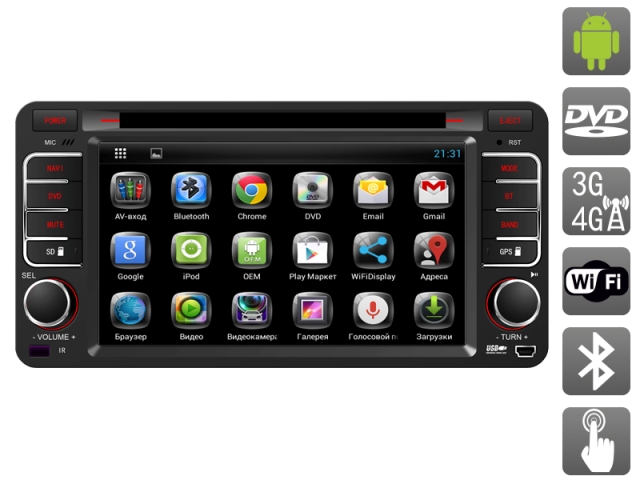  ��������� AVIS AVS062A (789) Toyota Universal