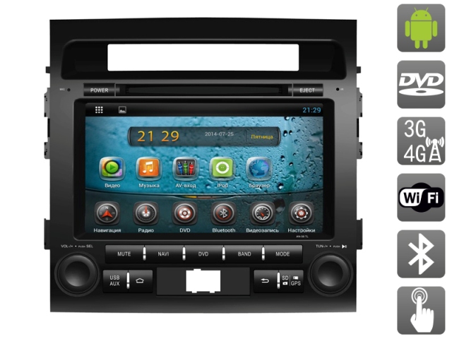  ��������� AVIS AVS101AN (006) Toyota Land Cruiser 200