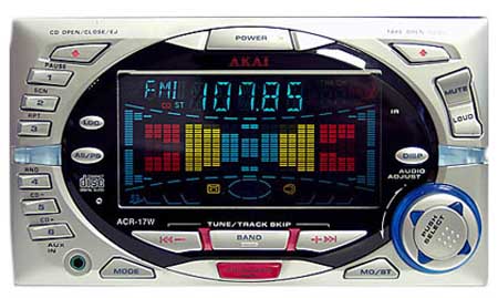 Магнитола Akai ACR-17W Магнитола Akai ACR-17W
