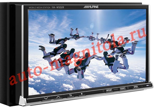 Магнитола Alpine IVA-W502R Магнитола Alpine IVA-W502R