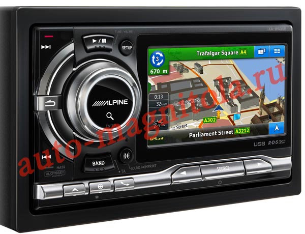 Магнитола Alpine iXA-W404R Магнитола Alpine iXA-W404R
