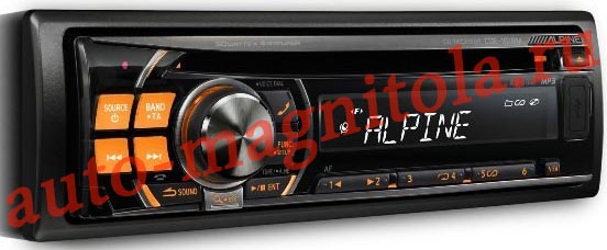  ��������� Alpine CDE-111RM