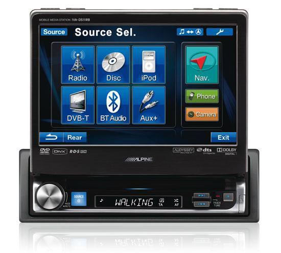 Магнитола Alpine IVA-D511RB Магнитола Alpine IVA-D511RB