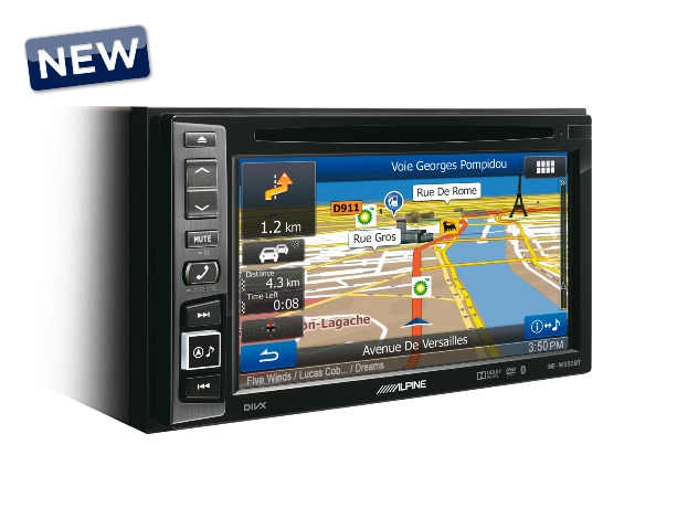 Магнитола Alpine INE-W990BT Магнитола Alpine INE-W990BT