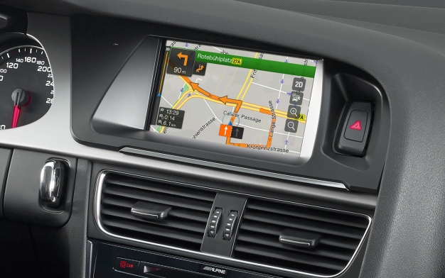  ��������� Alpine X701D-A5