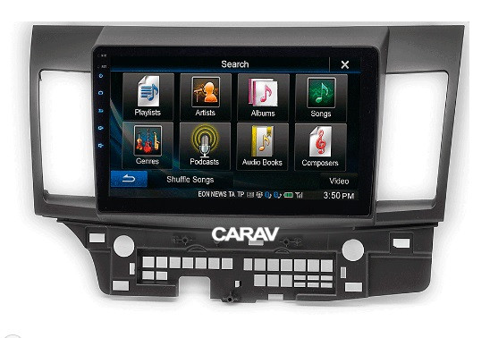 Магнитола Android 2G-32G Mitsubishi Lancer 10 Магнитола Android 2G-32G Mitsubishi Lancer 10