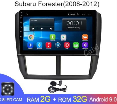 Магнитола Android 1G-16G Subaru Forester2008- Магнитола Android 1G-16G Subaru Forester2008-