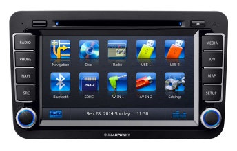 VW, SKODA Магнитола Blaupunkt PHILADELPHIA 845 AMEU VW, SKODA Магнитола Blaupunkt PHILADELPHIA 845 AMEU