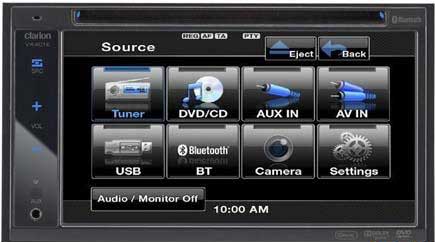 Магнитола Clarion VX401E Магнитола Clarion VX401E