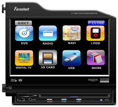 Магнитола Farenheit TID-830NR Магнитола Farenheit TID-830NR