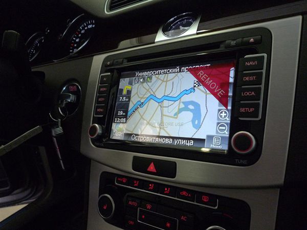  ��������� FlyAudio 66007B09 - VOLKSWAGEN 