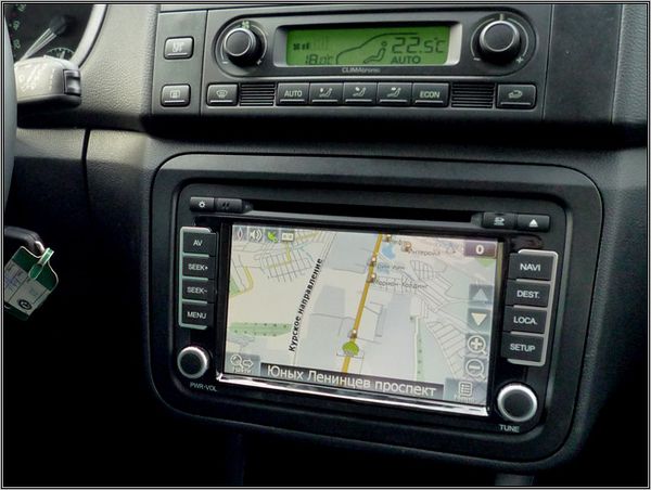 Магнитола FlyAudio 66007C14 - SKODA Магнитола FlyAudio 66007C14 - SKODA