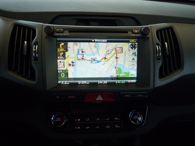 Магнитола FlyAudio 66051B01 KIA SPORTAGE 2010 Магнитола FlyAudio 66051B01 KIA SPORTAGE 2010