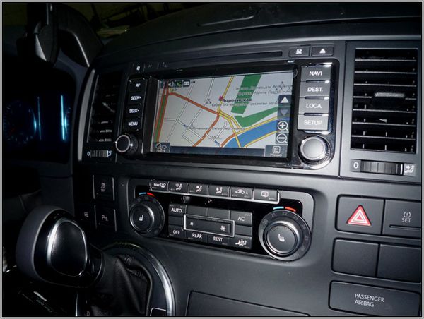  ��������� FlyAudio 75034A01 - VOLKSWAGEN MULTIVAN