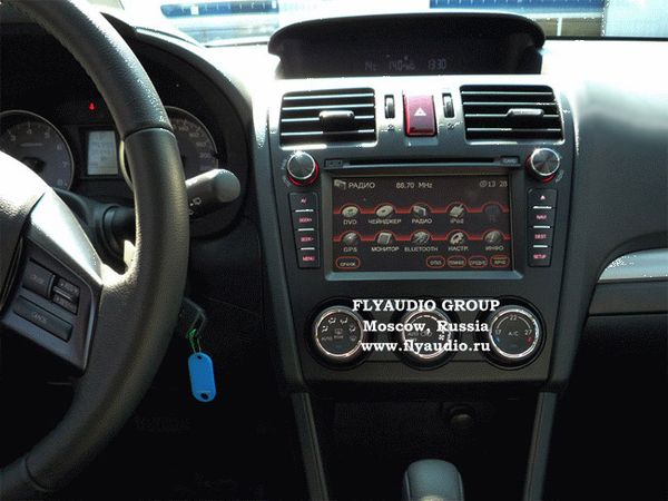  ��������� FlyAudio 75042A01 - SUBARU XV 2012