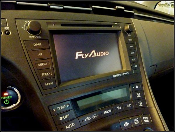  ��������� FlyAudio 75072A01 - TOYOTA PRIUS 