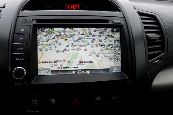 Магнитола FlyAudio 75087A01 - KIA SORENTO 2010 Магнитола FlyAudio 75087A01 - KIA SORENTO 2010