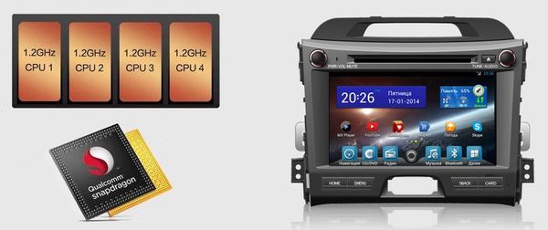 Магнитола FlyAudio G7051F01 - KIA SPORTAGE Android 4.1 Магнитола FlyAudio G7051F01 - KIA SPORTAGE Android 4.1