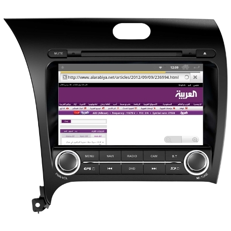 Магнитола HiTS ANKI816/8330 KIA Cerato III Android 4 Магнитола HiTS ANKI816/8330 KIA Cerato III Android 4